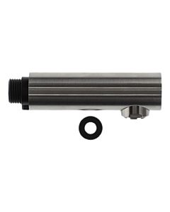 Villeroy und Boch match0 969715LC pour douche Stell Shower basse pression, acier inoxydable massif