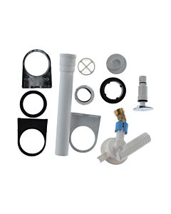 Villeroy und Boch UPCON0138 vc and wh., integr. i ÜL, f BW, Kunstst.