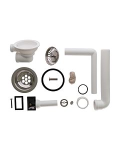 Villeroy und Boch set de déchets 82310061 avec opération manuelle