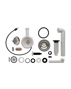 Villeroy und Boch 8K971000 avec actionnement excentrique sans couvercle