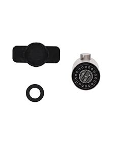 Villeroy und Boch Brausekopf 927305LC zu Steel Expert, Edelstahl massiv