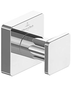 Villeroy und Boch Elements Striking Handtuchhaken TVA15201100061 chrom, 45x45x44mm
