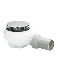 Villeroy und Boch waste and overflow set U90880261, chrome-plated, for shower trays, 51 l / min.