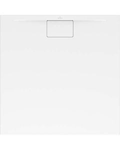 Villeroy und Boch Architectura Metalrim douche A8080ARA148GV01 blanc , 80x80x4.8cm, anti-dérapant