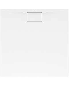 Villeroy und Boch Architectura Metalrim douche DA8080ARA115V2S DA8080ARA115V2S crème, 80x80x1.5cm