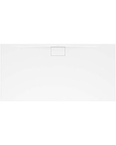 Villeroy und Boch Architectura Metalrim douche A1690ARA215GV01 blanc , 160x90x1.5cm, anti-dérapant