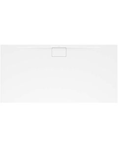 Villeroy und Boch Architectura Receveur de douche DA1280ARA248VRW 120 x 80 x 4,8 cm, Stone White
