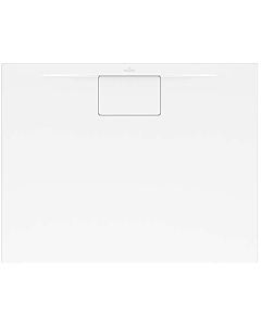 Villeroy und Boch Architectura Metalrim douche A1075ARA215GV01 blanc , 100x75x1.5cm, anti-dérapant
