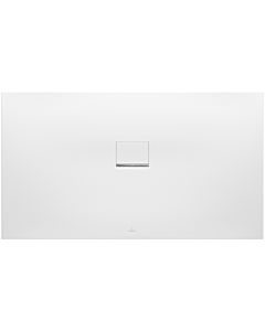 Villeroy & Boch Squaro Infinity douche UDQ1710SQI2IV2S , 170 x 100 x 4 cm, crème