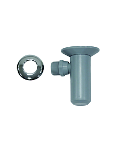 Vaillant Ablauftrichter 000376  mit Siphion, Anschluss 1"