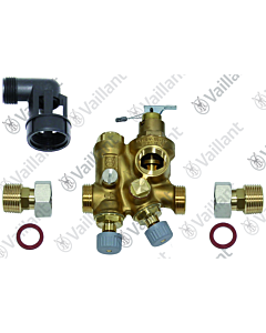 Vaillant atmoSTOR Sicherheitsgruppe 000660 unter 6 bar, ohne Druckminderer