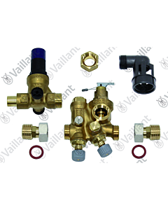 Vaillant atmoSTOR Sicherheitsgruppe 000661 mit Druckminderer R 3/4