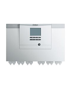 Vaillant control system 0010031643 for heat pumps, with plain text display