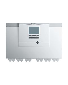 système de régulation Vaillant 0010031643 pour pompes à chaleur, avec affichage en texte clair