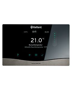 Régulateur de chauffage Vaillant sensoComfort 0010045478 VRC 720/3, compensé climatique, 1 circuit de chauffage