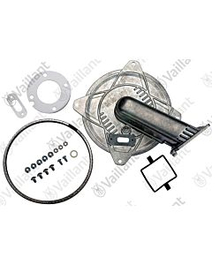 Vaillant bride de brûleur, avec coude 0020010867 Vaillant no. 0020010867