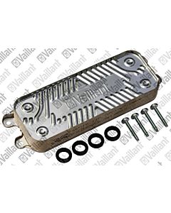 Vaillant Wärmetauscher BW, 11 (13) plaques 0020020018 Vaillant no. 0020020018