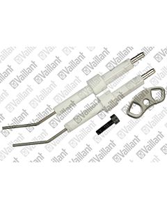 électrode Vaillant , allumage (jeu de 2 pièces) 0020021156 Vaillant no. 0020021156