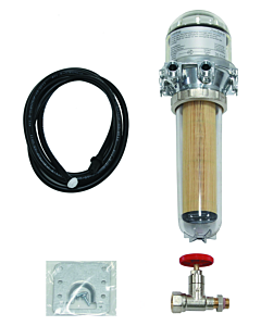 Vaillant icoVITexklusiv Öl-Entlüfter 0020023134 mit integriertem Öl-Filter/Einsatz MC18, automatisch