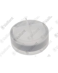 couvercle Vaillant , DN 80 , bouchon de gaz d&#39;échappement Vaillant no. 0020028391