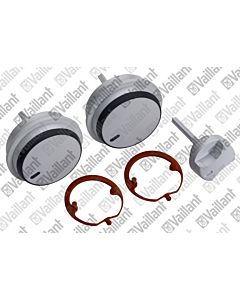 Vaillant button white, set of 3 0020037662 Vaillant no. 0020037662