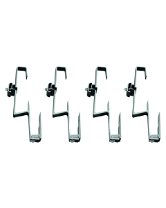 Vaillant auroTHERM Dachankerset 0020067273 4 Dachanker, nebeneinander, Typ P, Frankfurter, Aufdach