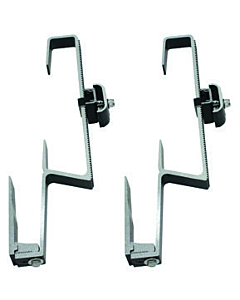 Vaillant Kit d&#39;ancrages de toit auroTHERM 0020067274 2 ancrages de toit, l&#39;un au-dessus de l&#39;autre, type P, Frankfurter, sur le toit