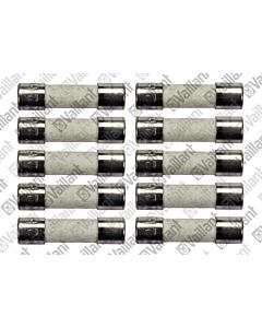 Vaillant Sicherung, 2,0 A T2H (10 St.) 0020067507 Vaillant-Nr. 0020067507