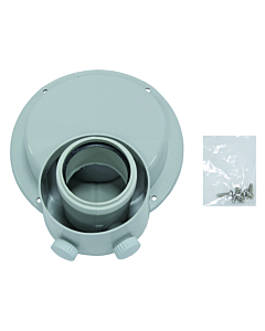 Vaillant pièce de compensation des gaz d&#39;échappement 0020175896 Ø 60/100 mm, PP