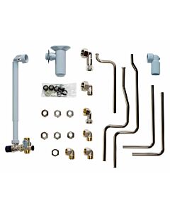 jeu de tuyauterie en saillie Vaillant Vih r 0020183758 120 l, 10 bar, pour Speicher