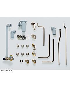 Vaillant Vih r surface-mounted piping set 0020183760 150 l, 10 bar, for Speicher