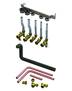 Vaillant console de raccordement flexoTHERM 0020229713 station de remplissage de saumure intégrée