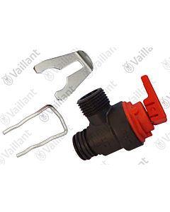 Vaillant soupape de sécurité, 3 bars 0020275015 Vaillant no. 0020275015