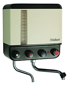 Vaillant Elektro-Kochendwassergerät VEK 5S 005121 2 kW 345x265x165 braun/beige