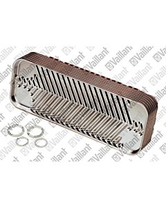 Vaillant Wärmetauscher 064946, Brauchwasser für VCW 180-280, 182-282, 184, 244, 185, 245