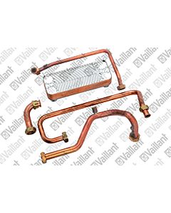 Vaillant Wärmetauscher 065034 Brauchwasser, für VCW, Umbaussatz
