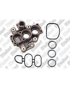 Vaillant 082424 Flanschplatte für VC/VCW 105-255(/2), 64-254(/2), 66-256 E