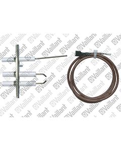 électrode Vaillant , allumage + surveillance 090670 Vaillant no. 090670