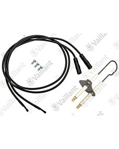 électrode Vaillant , allumage 090758 Vaillant no. 090758