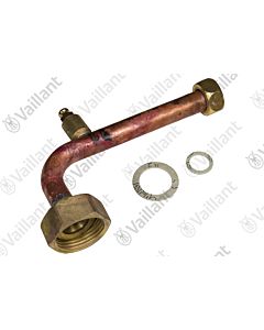 Vaillant Rohr (Ladepumpe/SWT) 094045 VSC 126-C (R1), 196-C (R1+R2), S 196-C