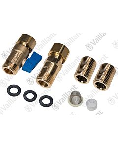 raccord Vaillant , eau froide/chaude 097019 Vaillant no. 097019