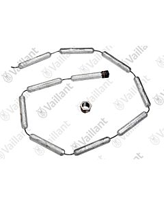anode à chaîne Vaillant , avec réducteur G1-G3/4 106482 Vaillant -No. 106482