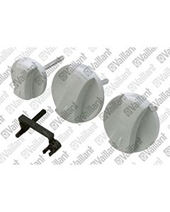 Vaillant Knopf, grau, Set a 3 St. 114288 Vaillant-Nr. 114288