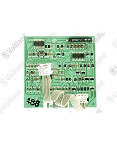 Vaillant circuit imprimé Vaillant , Vaillant gaz d&#39;échappement 130355 Vaillant no. 130355