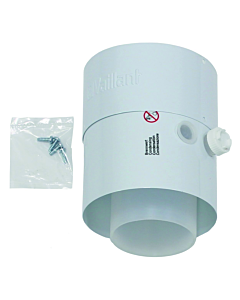 Vaillant Zwischenstück 301369 für VKK 226/4-656/4, mit Prüföffnung