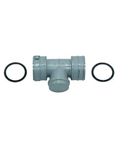 Vaillant Revisionselement Ø 80 PP 303511 für flexible Abgasleitung DN 80