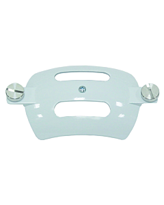 Vaillant cleaning cover 303924 at 60/100 mm, with air intake opening, dependent on ambient air, PP