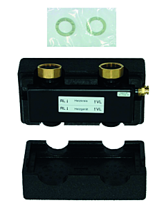 Vaillant WH 27 hydraulische Weiche 306727  quer (2m³ / h)