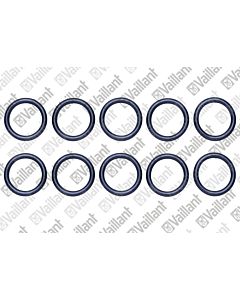 Vaillant O-Ring (10 Stück) 981151 für diverse VC/VCW, VSC