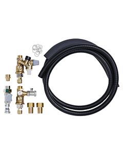 Vaillant Anschluss-Set 0020170491 bauseitige Verrohrung, für Gas-kompaktgeräte